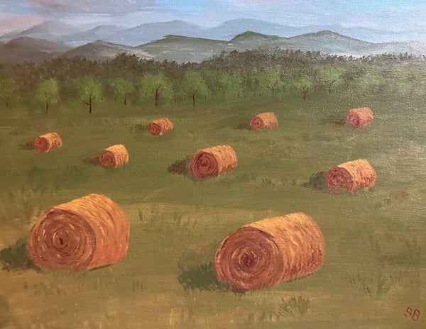 Round Bales