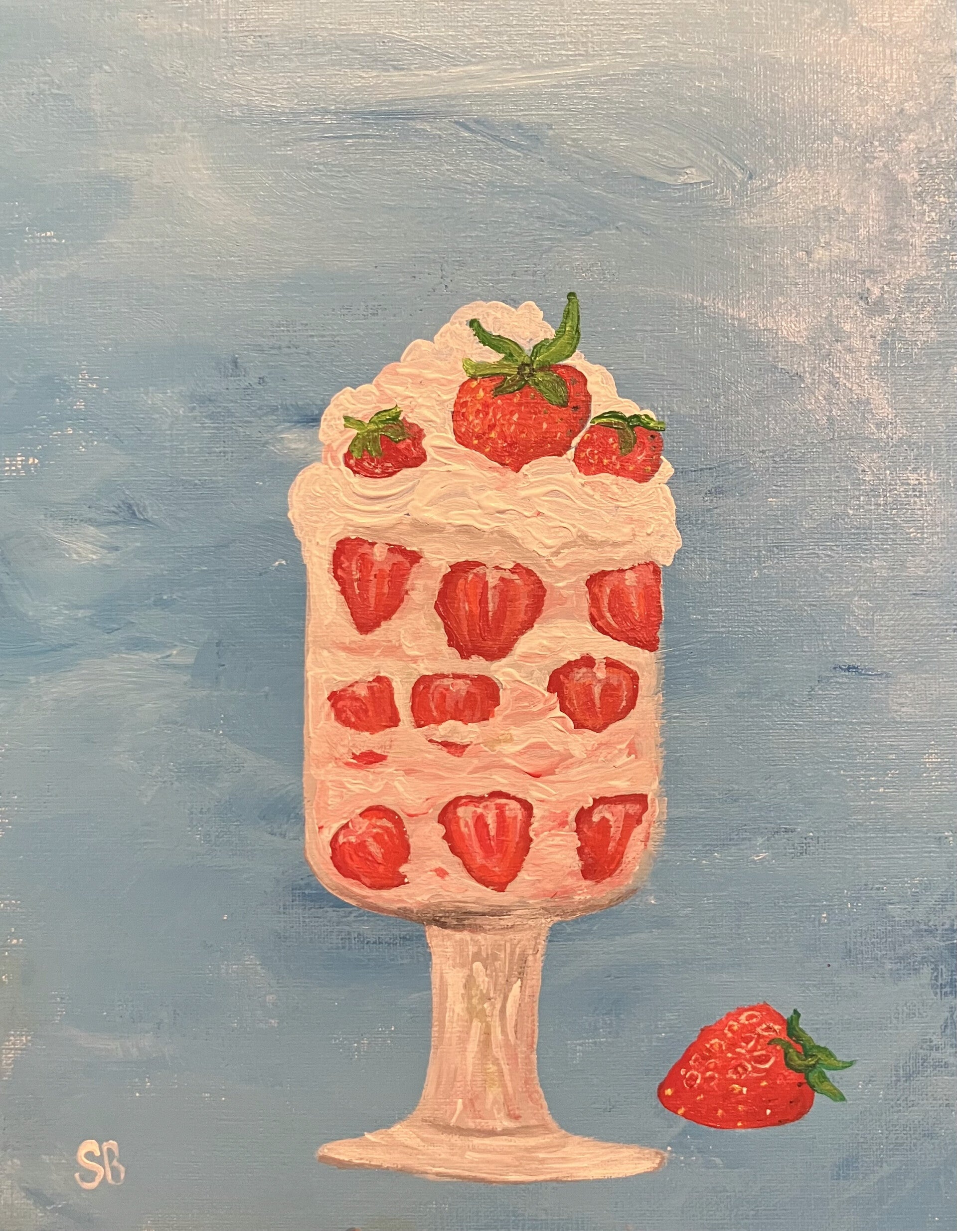 Strawberries and Cream