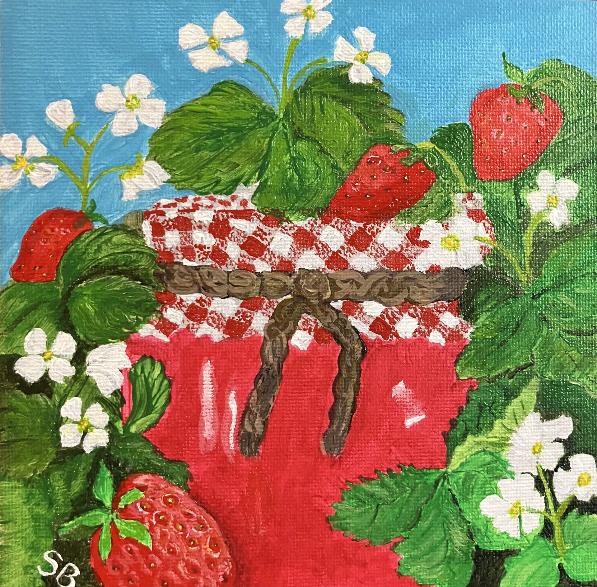 Strawberry Jam