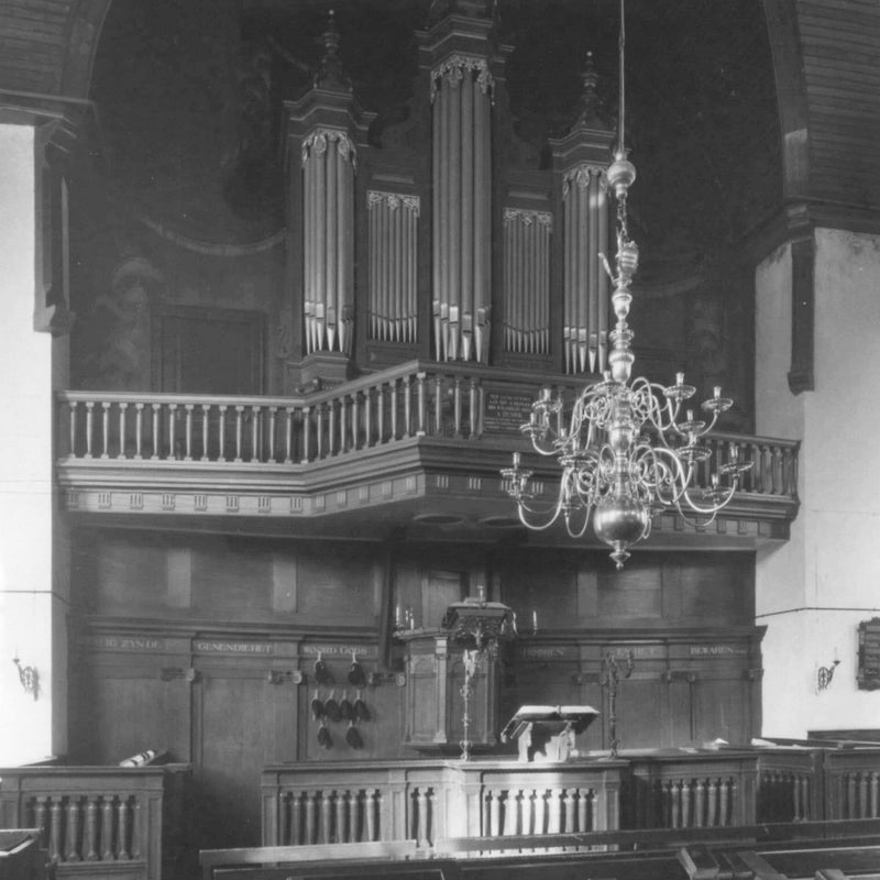 1943-Vreeswijk-kinderen verstopt in orgel Dorpskerk-Archief HKN.jpg
