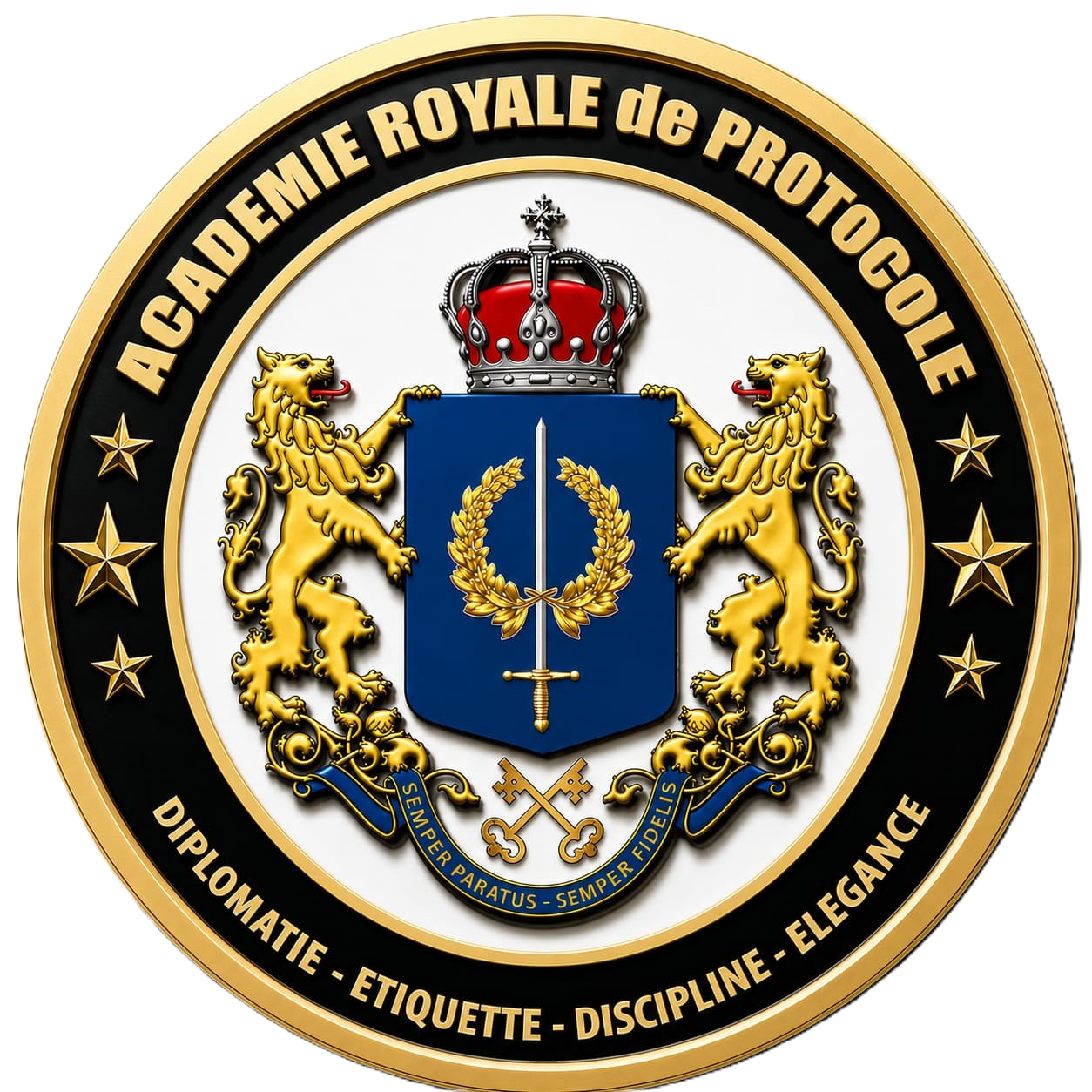 Sigle officiel de l’Académie