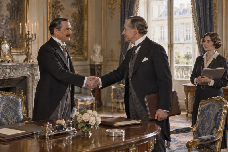 Cours sur le lien entre le Protocole et la Diplomatie.