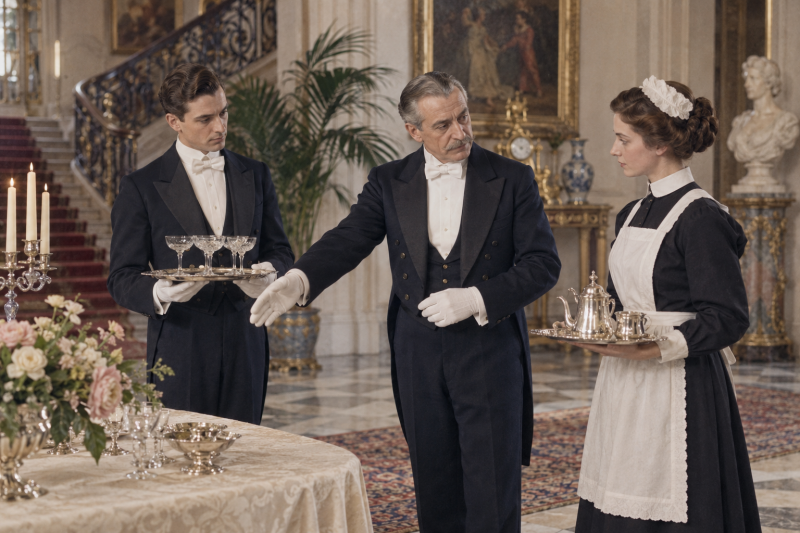 Nous recrutons, formons du personnel VIP