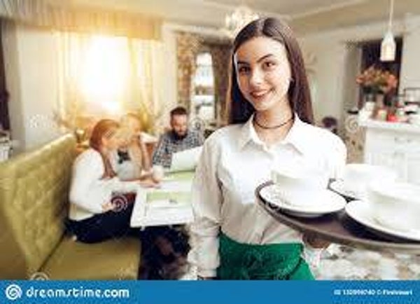 Cours de base en Horeca pour serveurs.