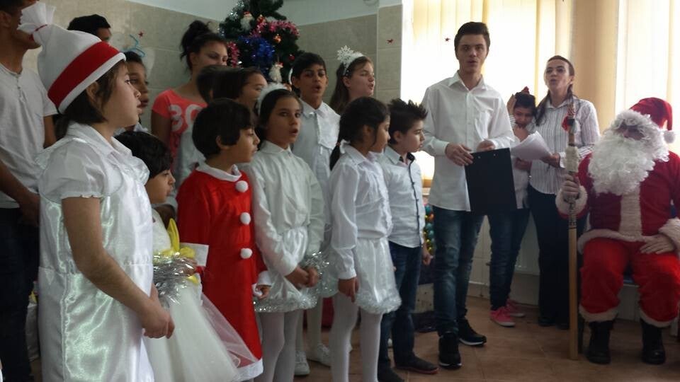Projet a l'Orphelinat St Stefan