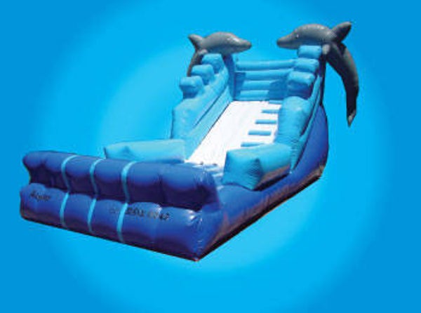 Tobogán con Delfín 3x7m