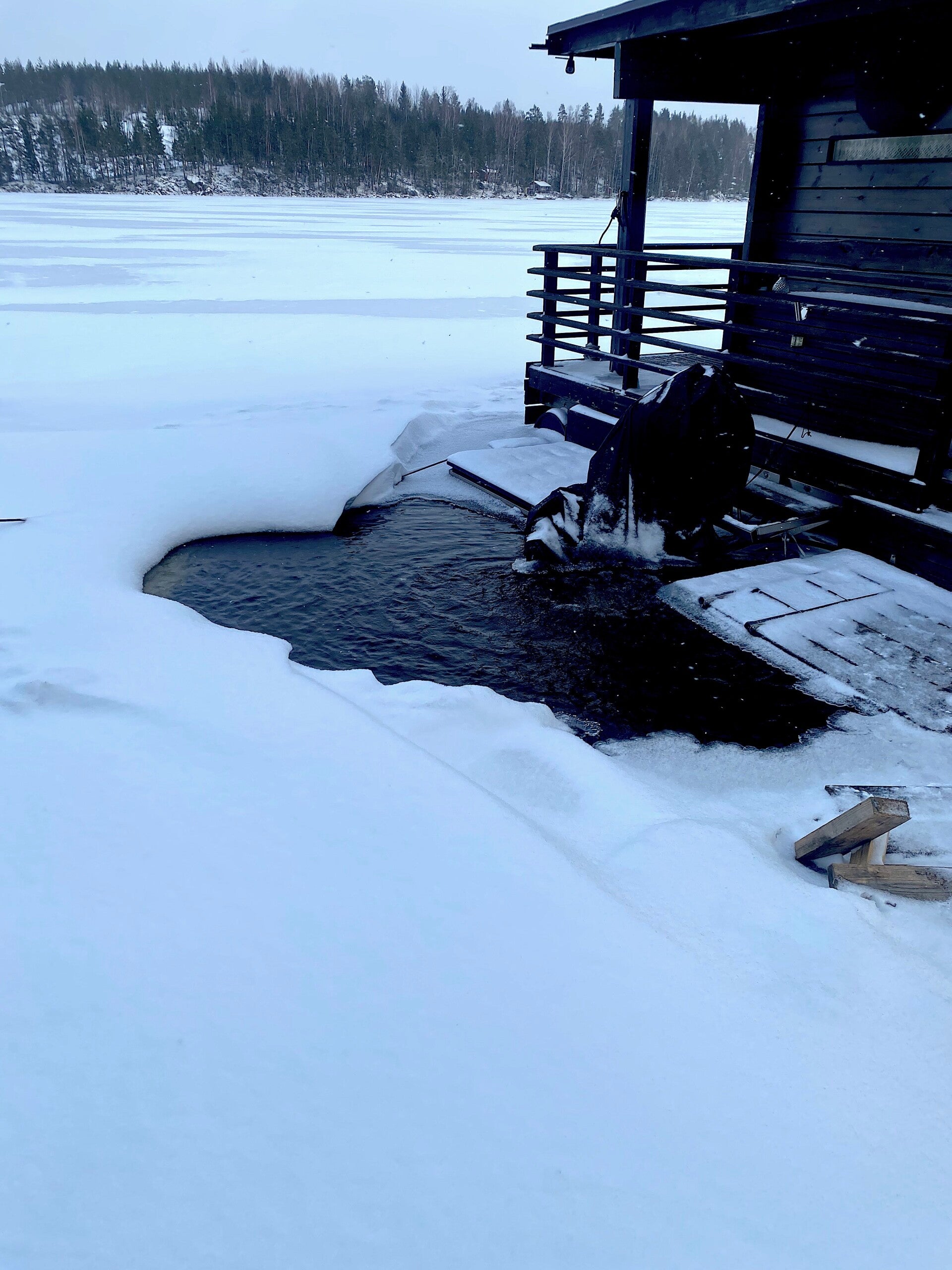 Avantopumppu avannonsulanapito laite