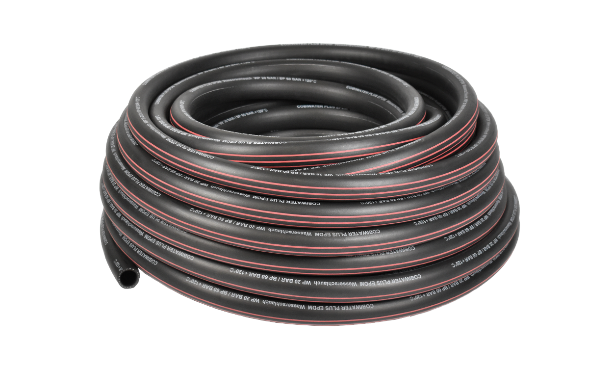 EPDM-ilmaletku 19mm, 20bar -40C - +120C