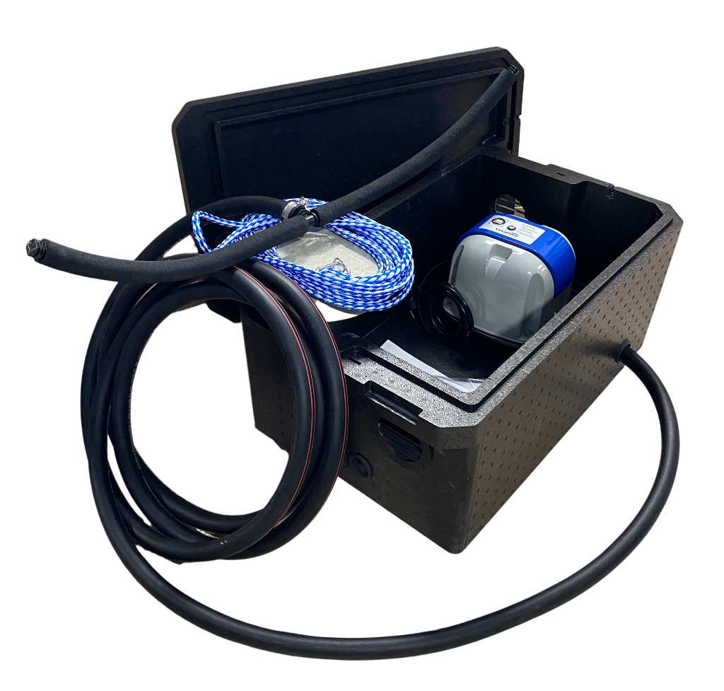 TermoKupla avantopumppu - avannon sulanapitolaite termolaatikossa