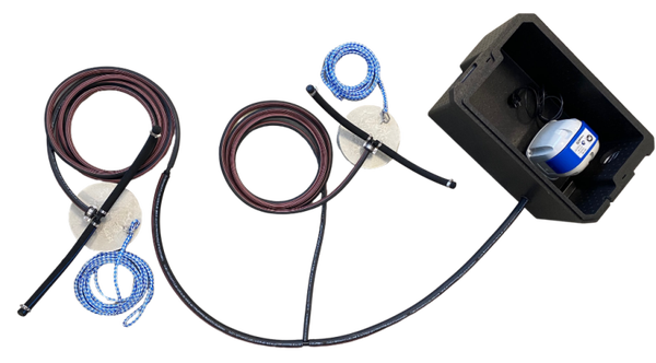 TermoKupla® laiturin sulanapito 60, 2*kuplittaja avannon sulanapitolaite | Avantopumppu