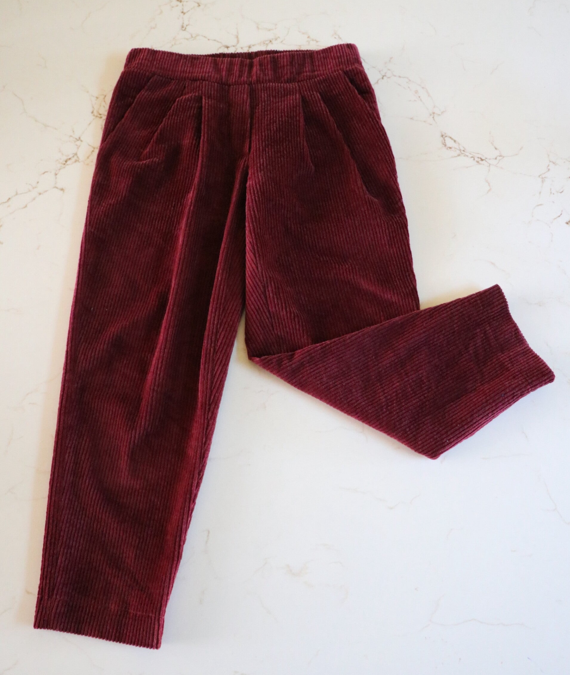 Velours broek