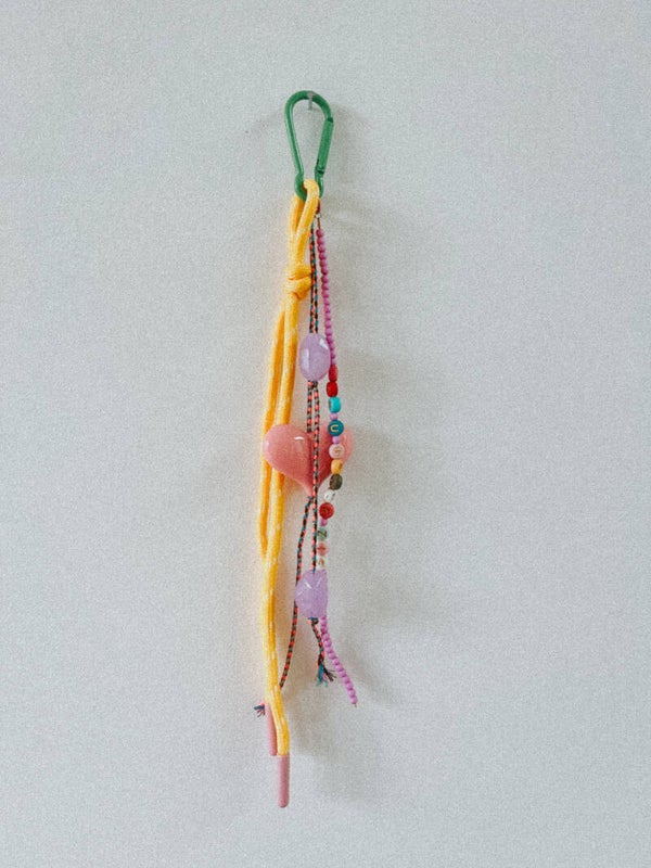 Bag charm hart
