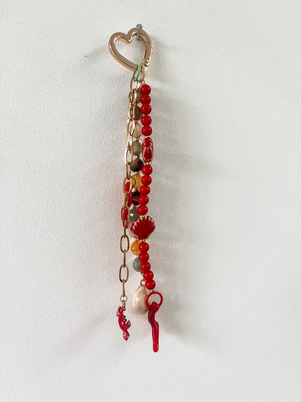Bag charm sea life