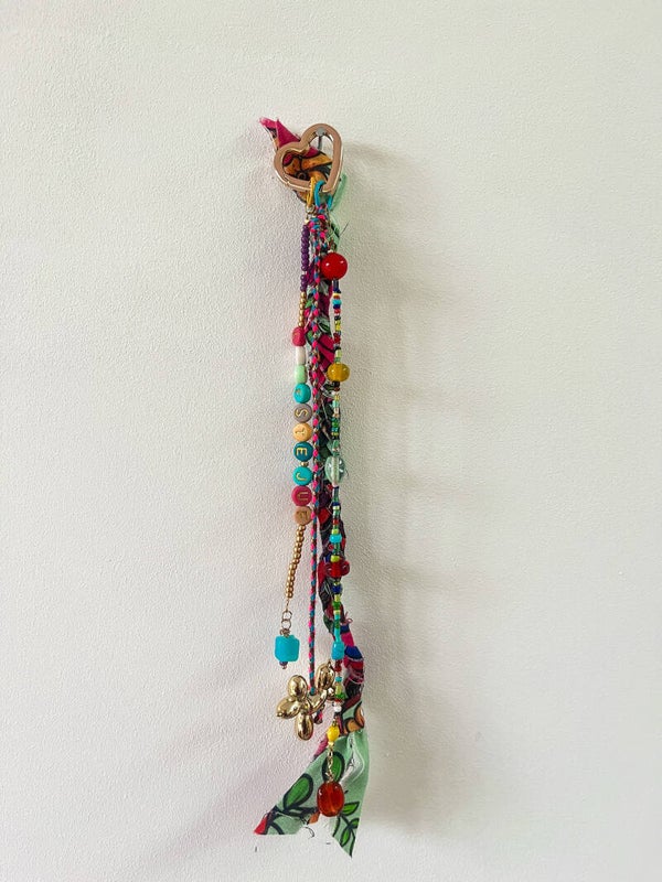 Bag charm juf