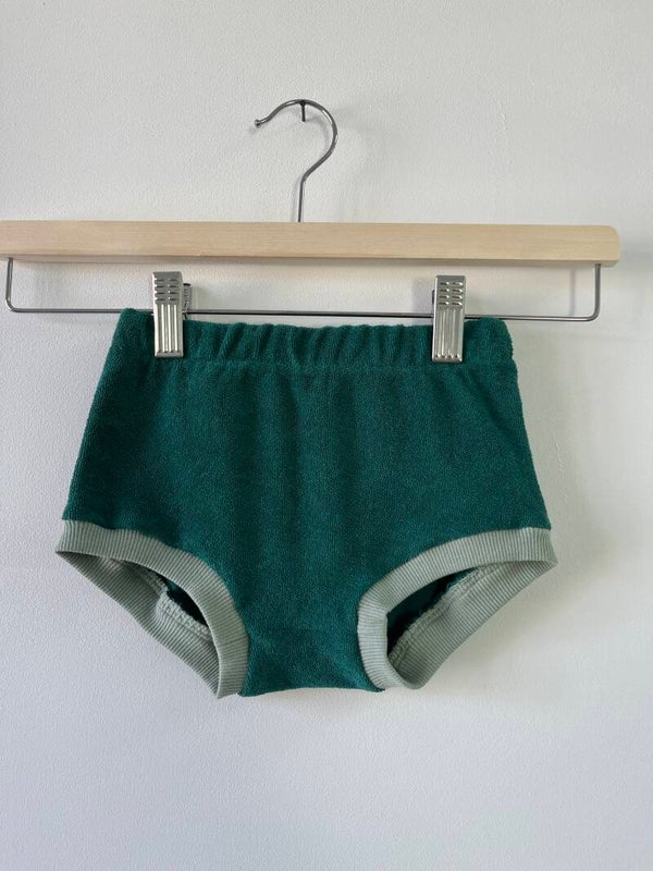 Pants spons groen
