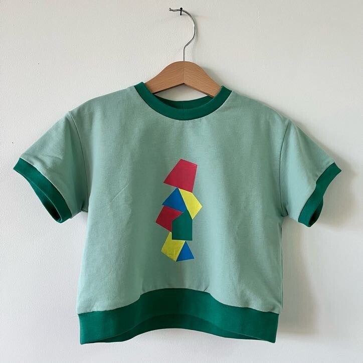 Sweater Pixel - Gekleurde blokken