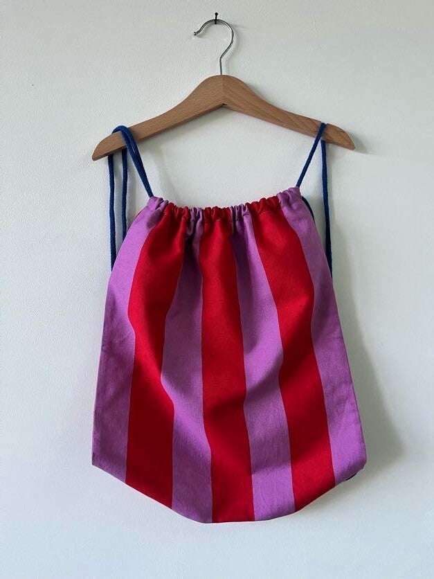 Turnzak Lila/rood