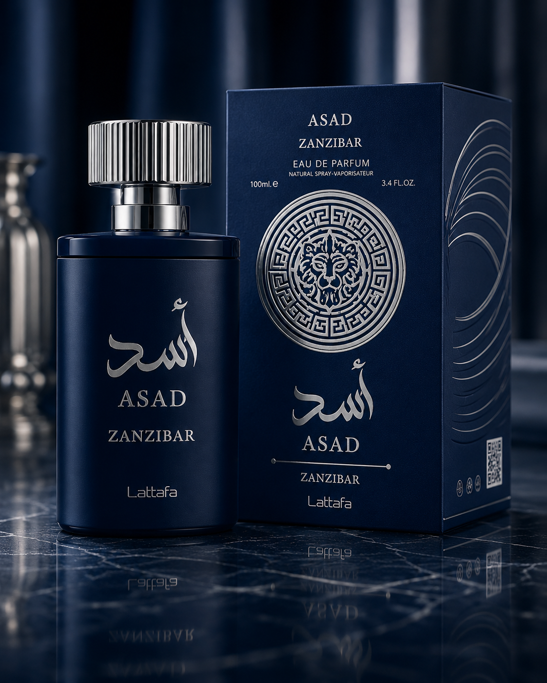 Asad Zanzibar Eau de Parfum