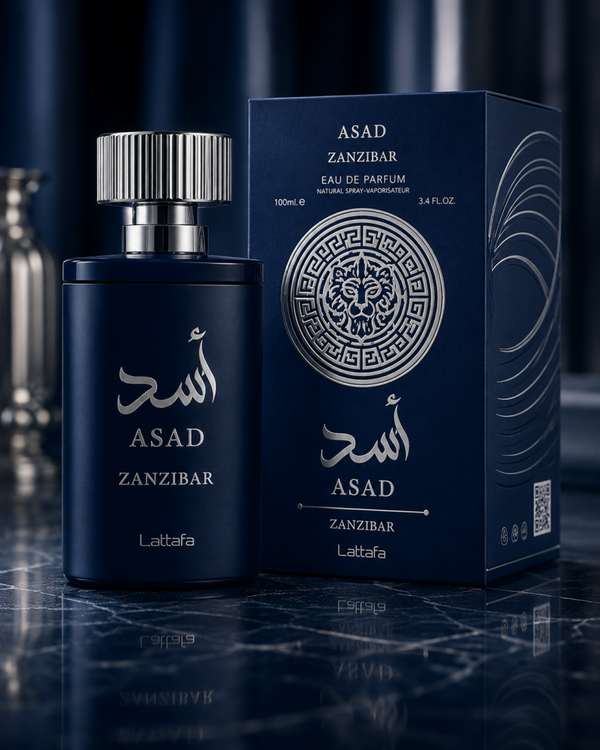 Asad Zanzibar Eau de Parfum
