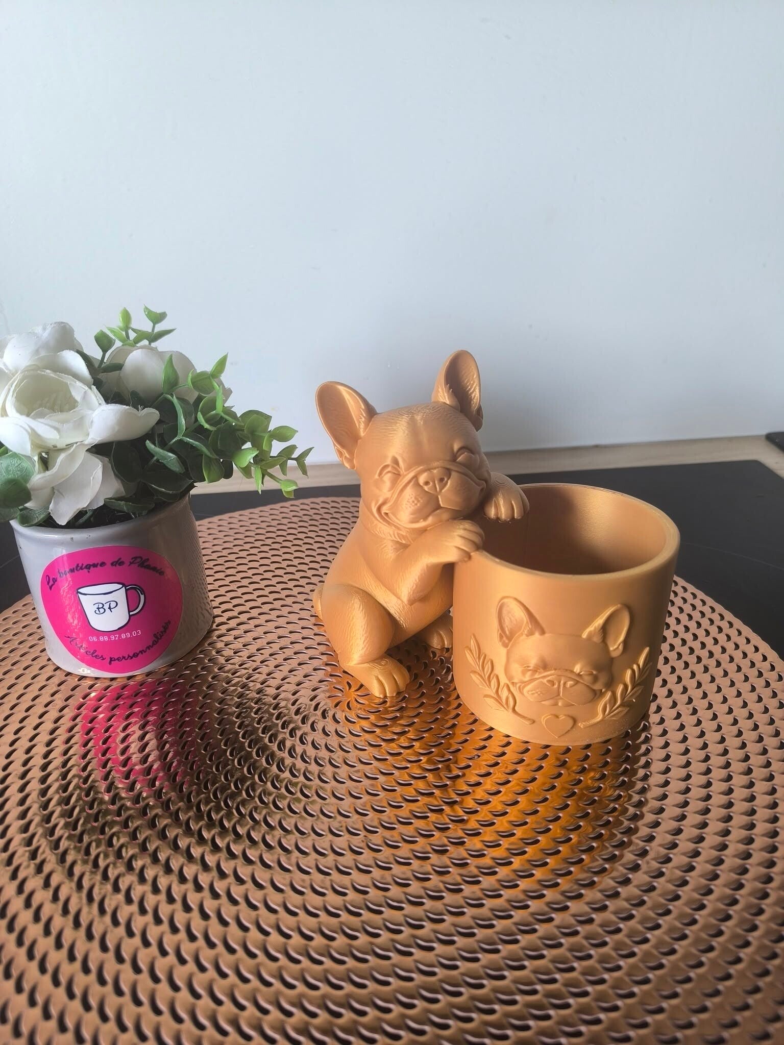 Pot à crayon ou porte plante
