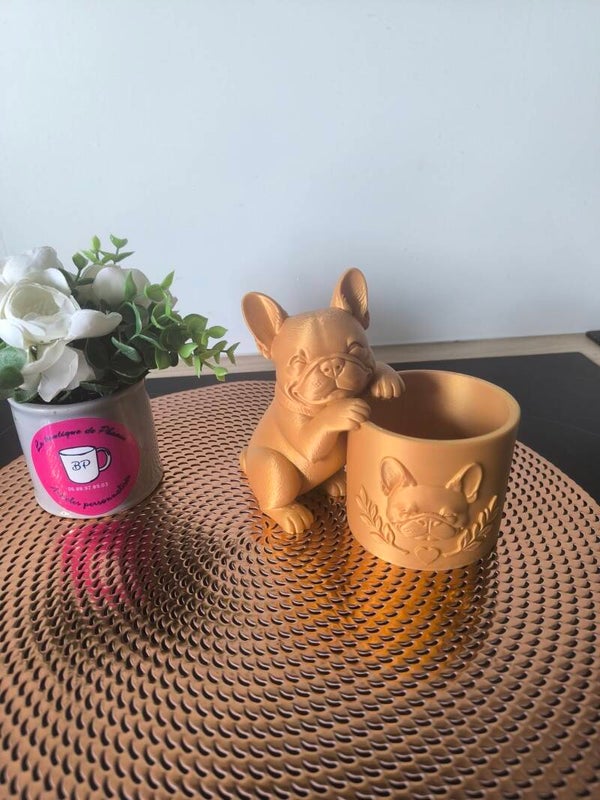 Pot à crayon ou porte plante