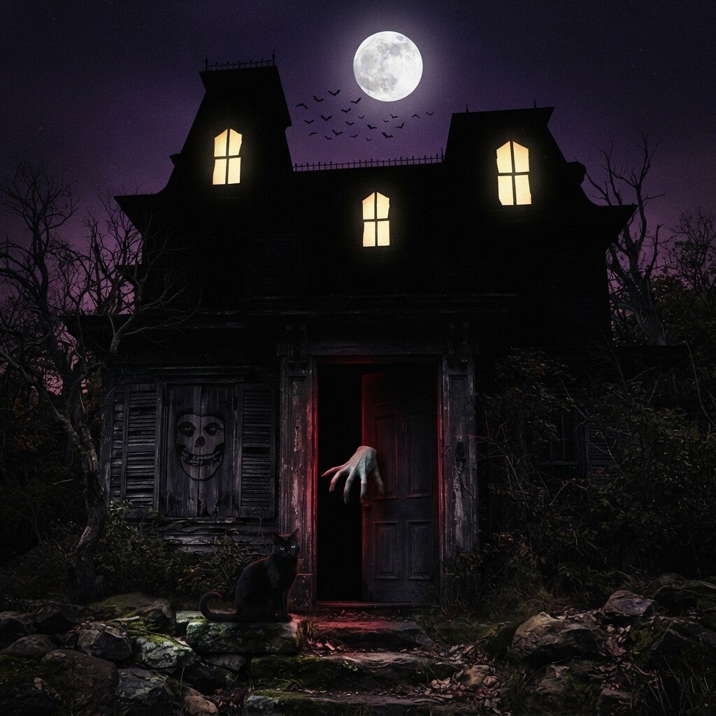 Badges Films d'Horreur faits main 🌟 Goodies & Merch Cinéma / Épouvante (32 mm)