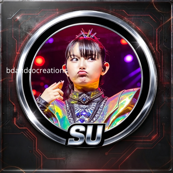 🦊 Badges BABYMETAL — Renard Sacré & Métal Fusion