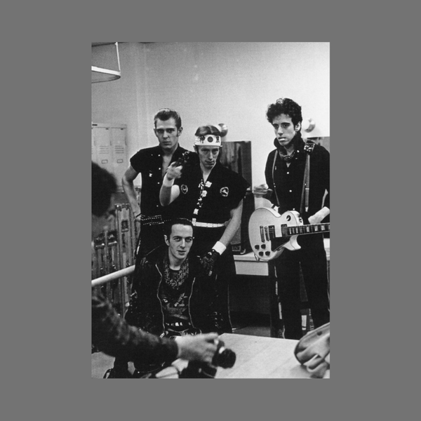 Affiche The Clash | Poster Photo Rock & Décoration Murale Punk