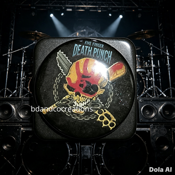 👊 Badges FFDP — Légende du Groove Metal Américain
