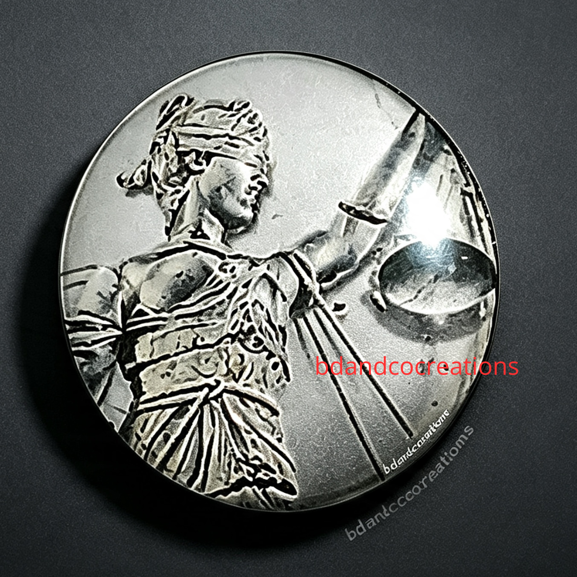 🤘 Badges Metallica — Fabrication Artisanale