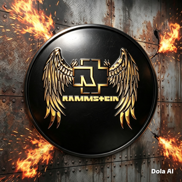 ⚡ Badges RAMMSTEIN — L'Acier & Le Feu du Métal Allemand