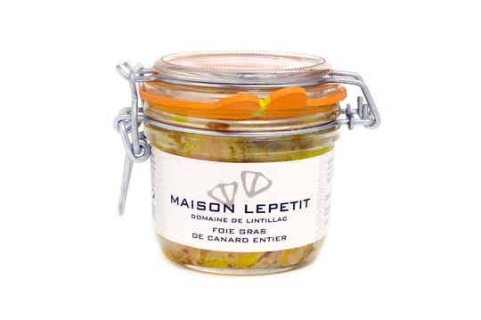 Foies gras entier cuit