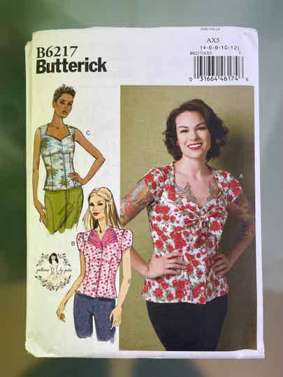 Butterick B6217 (4 t/m 12) 30 t/m 36
