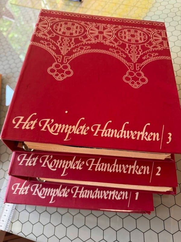 Het Komplete Handwerken deel 1, 2 en 3
