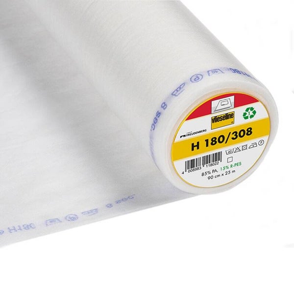 Vlieseline H180 zwart en wit