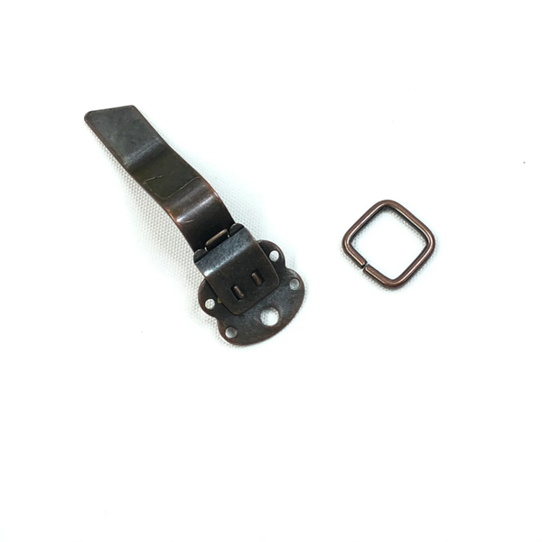 Bont clips, sluiting, mantelsluiting,