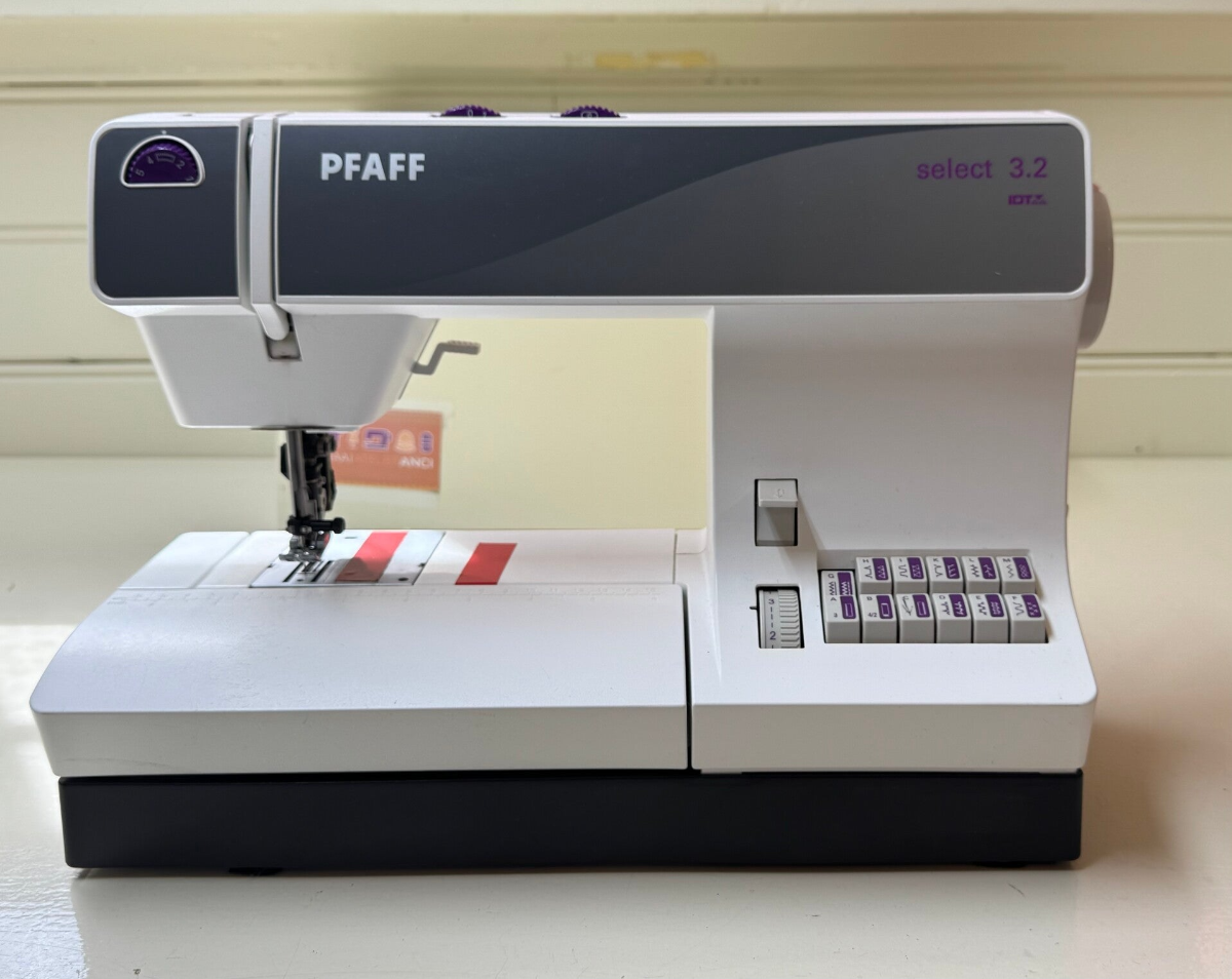 Huishoudnaaimachine voor beginners