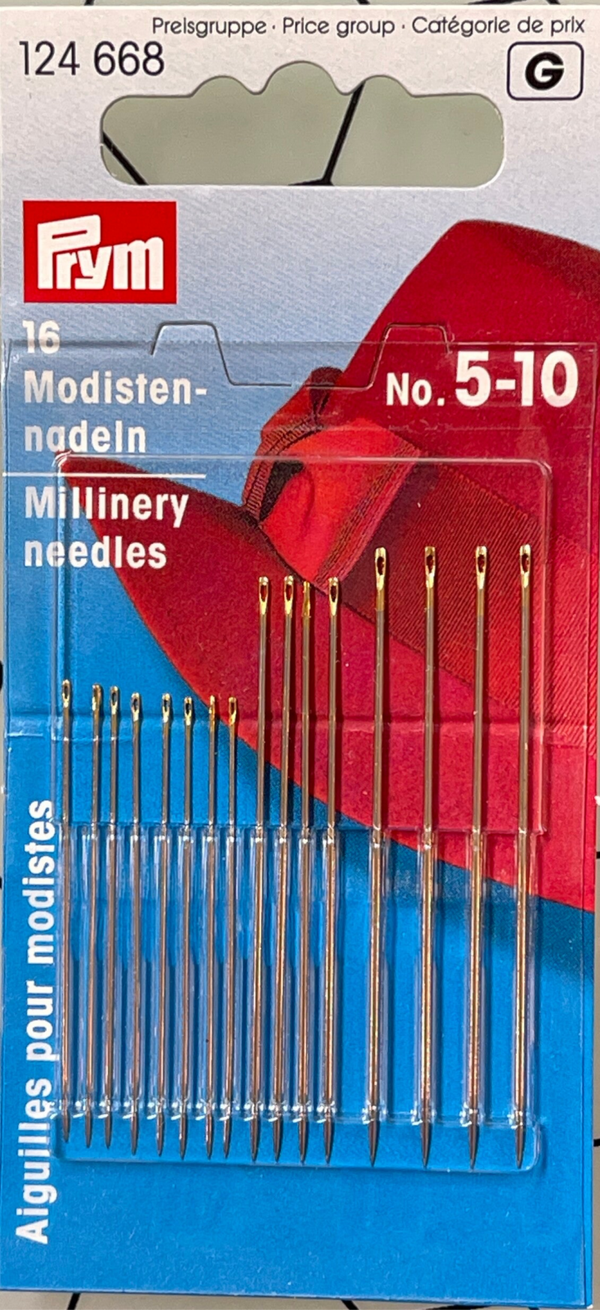 Modistennaalden assortiment nr 5-10