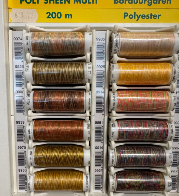 Mettler Poly Sheen Multi Borduurgaren – Kleurnummers kiezen uit voorraad