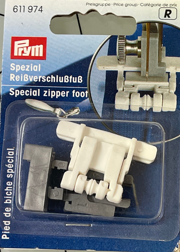 Blinderits voetje universeel Prym