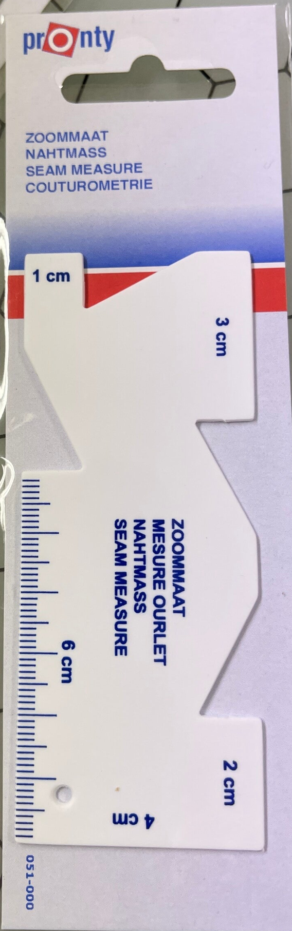 Zoommaat plastic Pronty