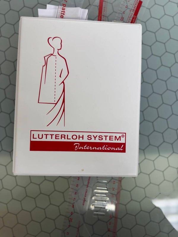 Lutterloh Systeem – Patroonboek (incl. toolkit en twee linialen)