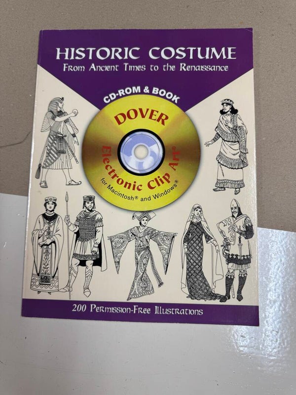 Historic Costume – From Ancient Times to the Renaissance