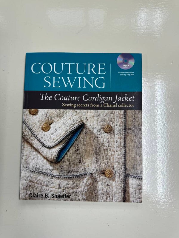 Couture Sewing: The Couture Cardigan Jacket – Claire B. Shaeffer