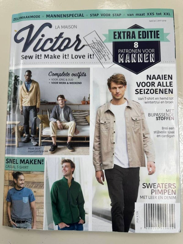 La Maison Victor Mannenspecial – 8 patronen voor mannen