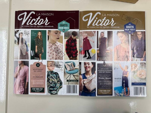 La Maison Victor tijdschrift – tweedehands patroonmagazines