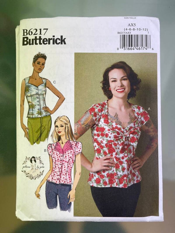 Butterick B6217 (4 t/m 12) 30 t/m 36