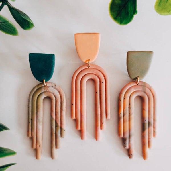 Green and Yellow Pastels