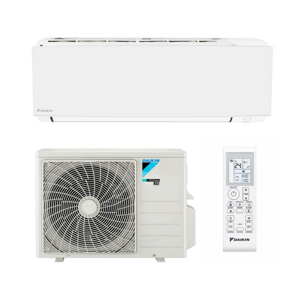 Daikin Sensira 2.5kW/9000Btu (FTXF25 / RXF25) A++ R32 COOL & HEAT - INCL. WiFi