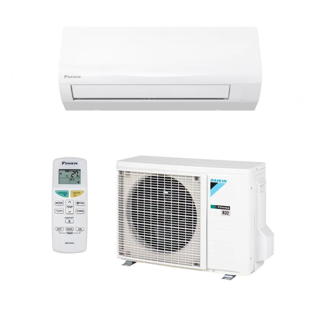Daikin Sensira 3.5kW/12000Btu (FTXF35/ RXF35) A++ R32 COOL& HEAT - WiFi